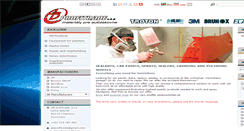 Desktop Screenshot of abprofitrade.eu